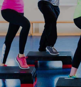 fitness step kurs
